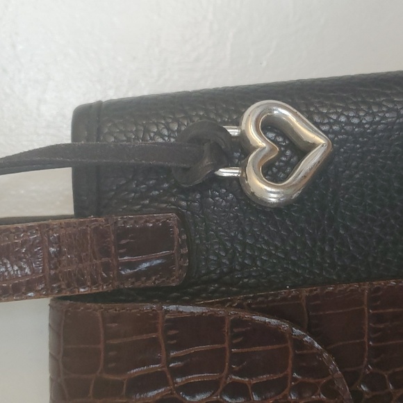 Brighton Purse black and brown - Picture 4 of 12